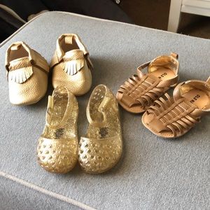 Baby shoe bundle